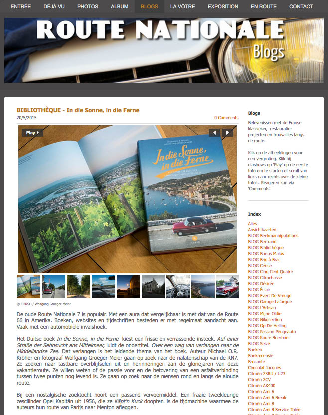 In die Sonne, in die Ferne