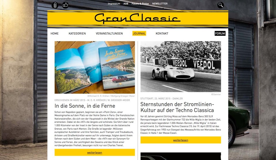 In die Sonne, in die Ferne.